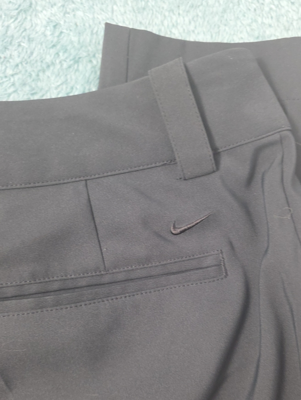 Nike Black Track Pants Joggers - Picture 4 of 4